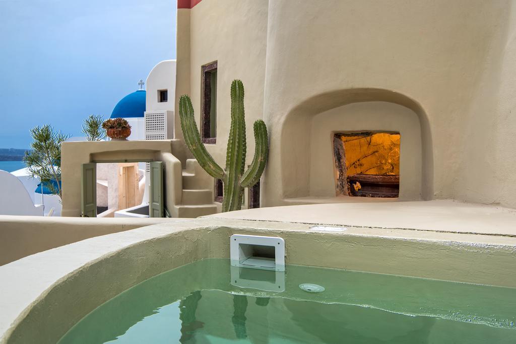 Opsis Cave House Appartement Oía Buitenkant foto