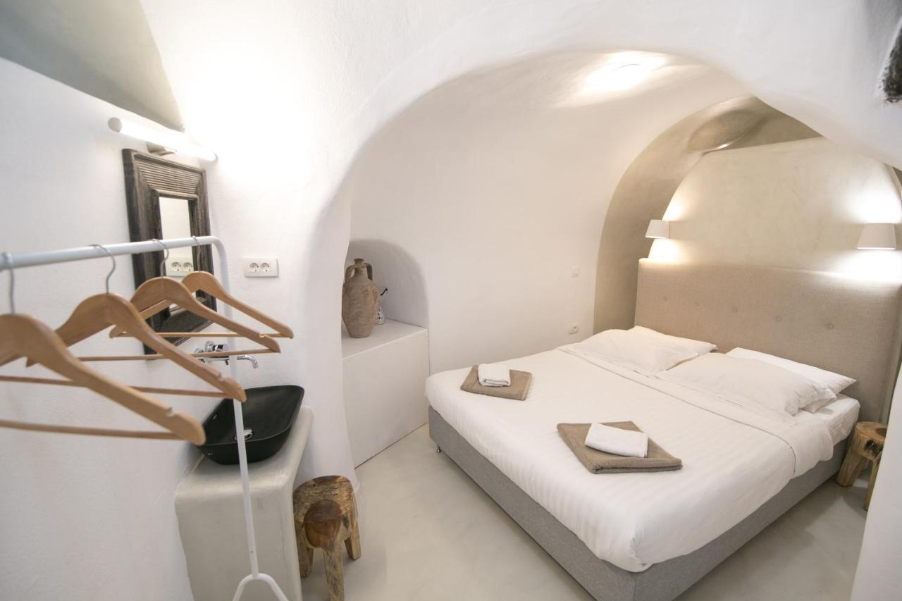 Opsis Cave House Appartement Oía Buitenkant foto