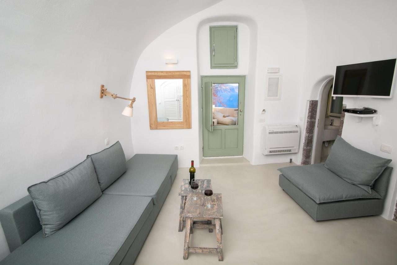 Opsis Cave House Appartement Oía Buitenkant foto