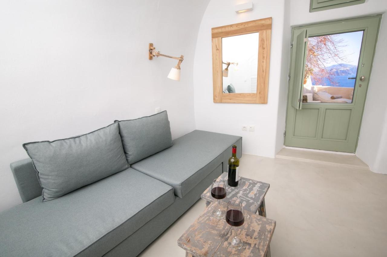 Opsis Cave House Appartement Oía Buitenkant foto