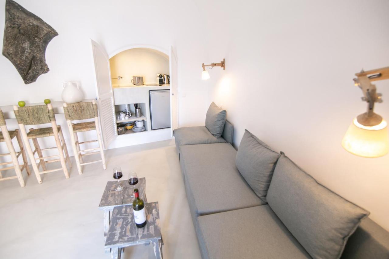 Opsis Cave House Appartement Oía Buitenkant foto