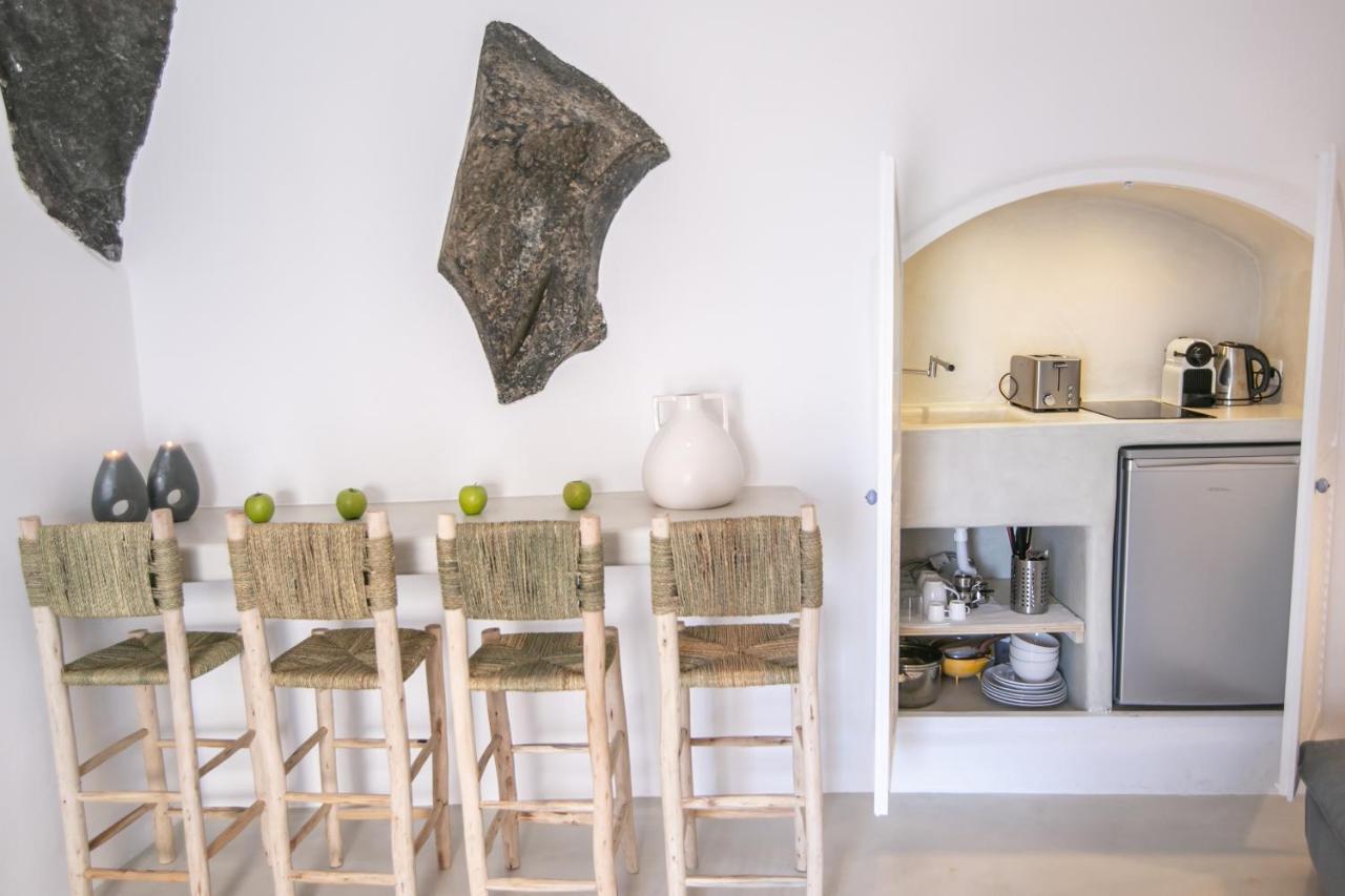 Opsis Cave House Appartement Oía Buitenkant foto
