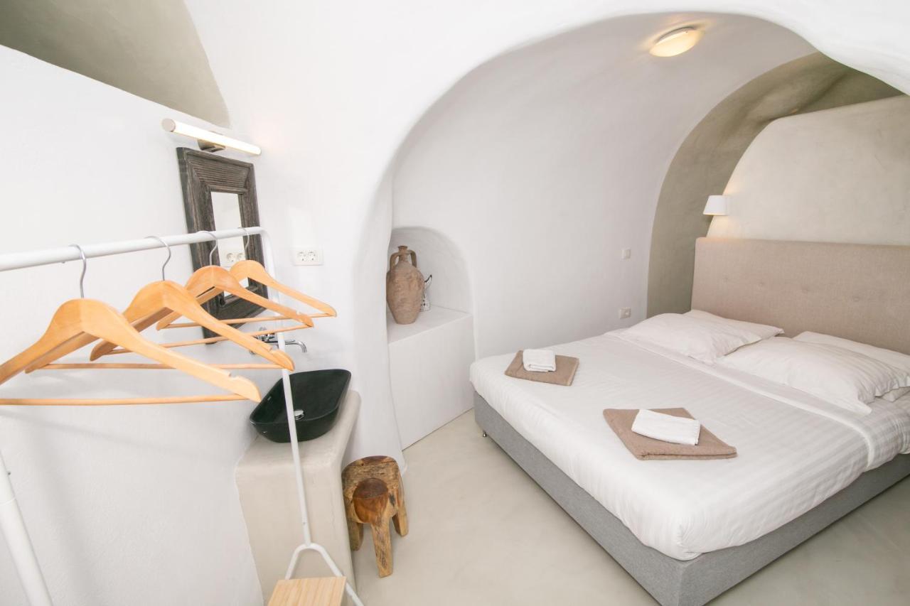 Opsis Cave House Appartement Oía Buitenkant foto