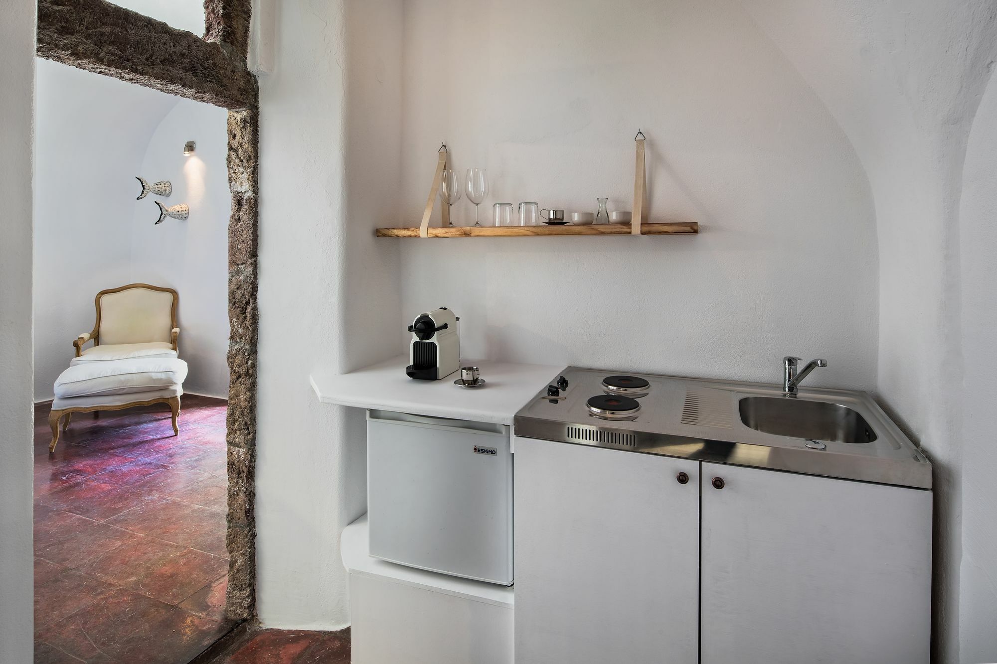 Opsis Cave House Appartement Oía Buitenkant foto