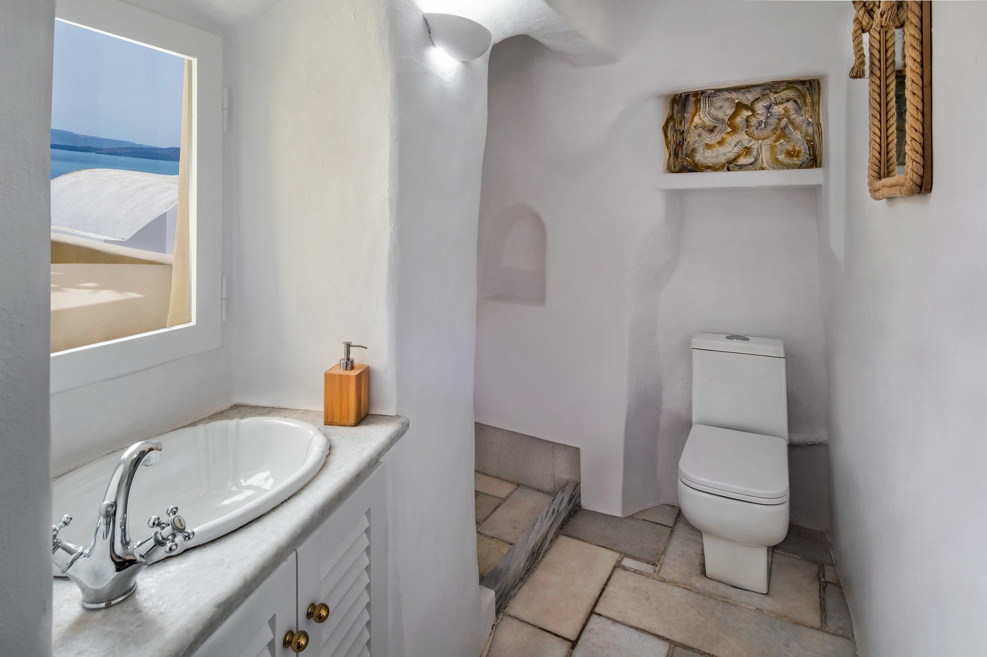 Opsis Cave House Appartement Oía Buitenkant foto