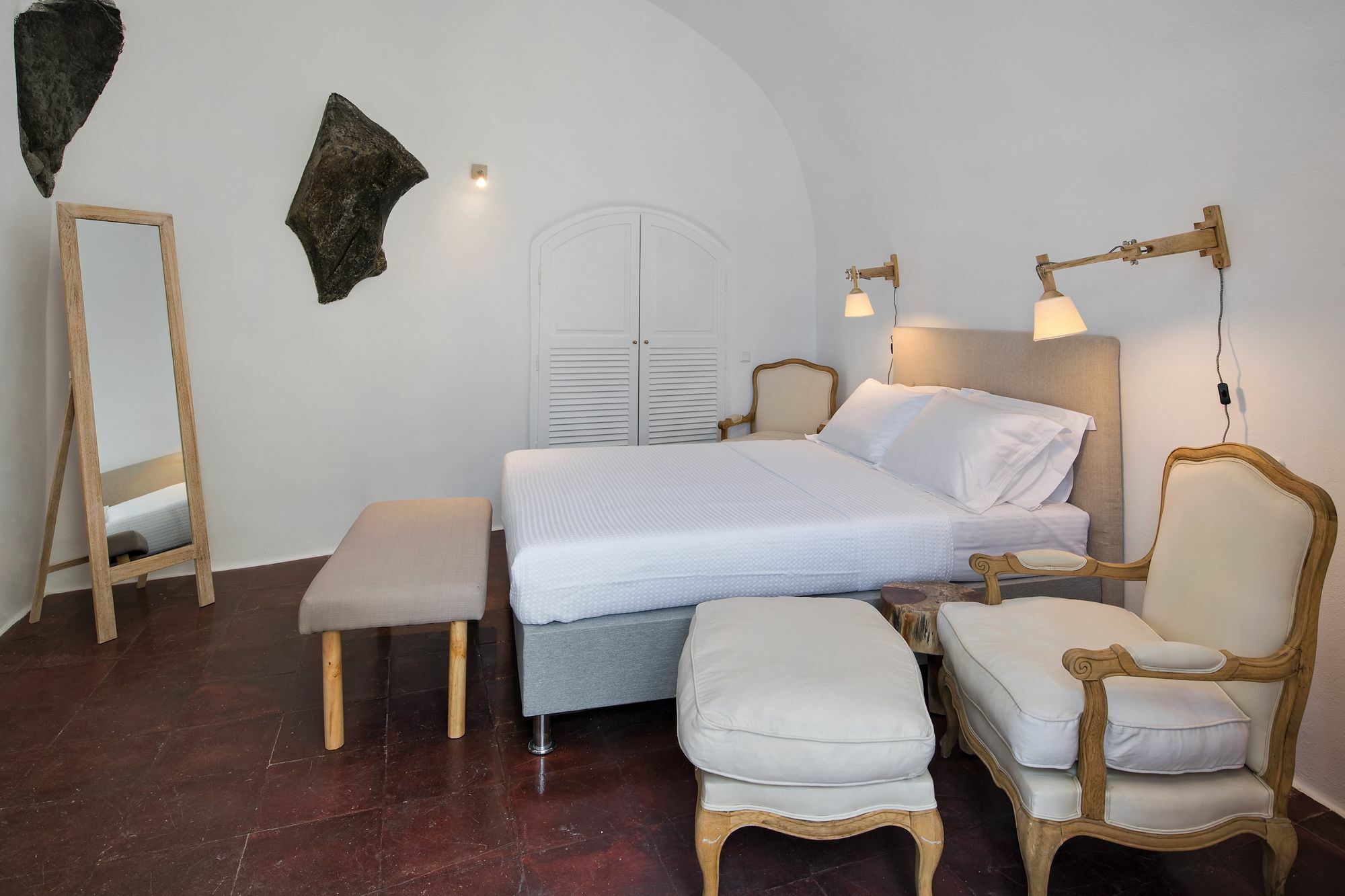 Opsis Cave House Appartement Oía Buitenkant foto